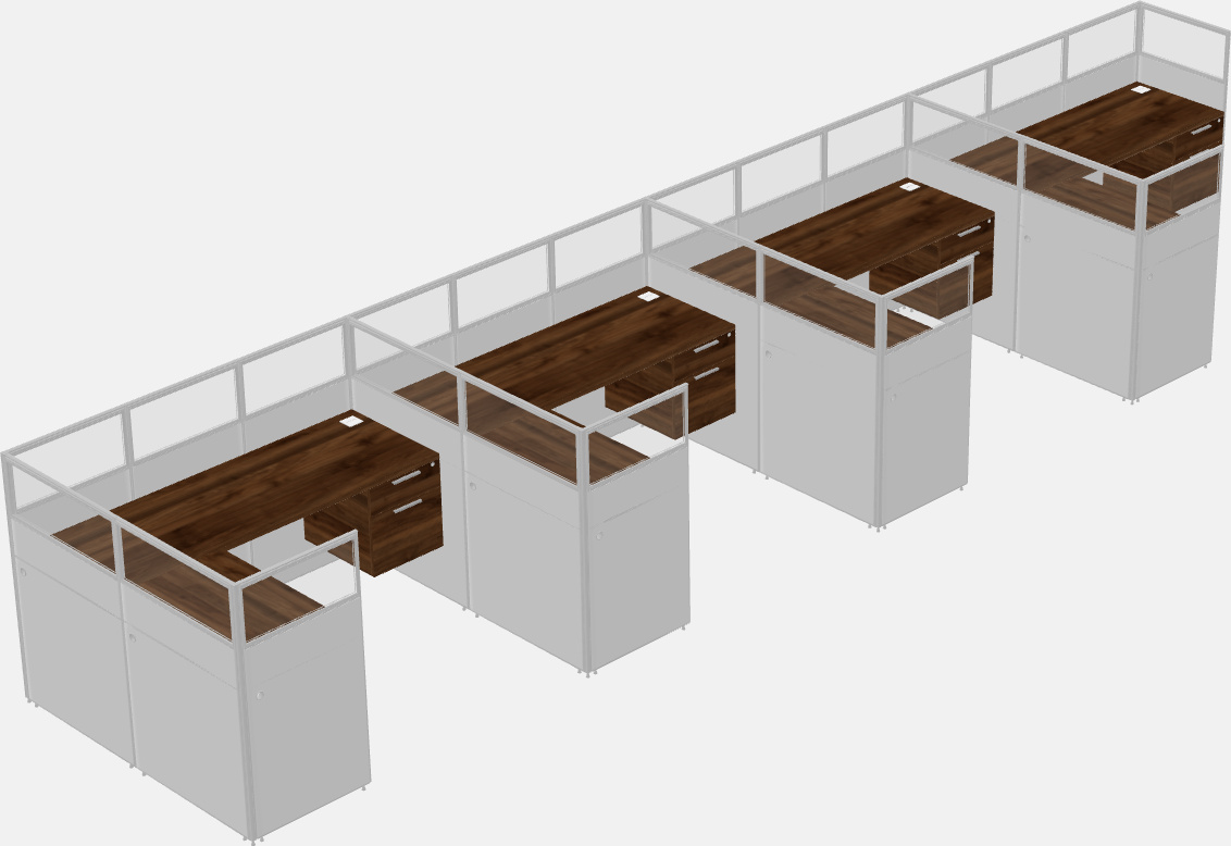 Cubicolo condiviso a forma di l