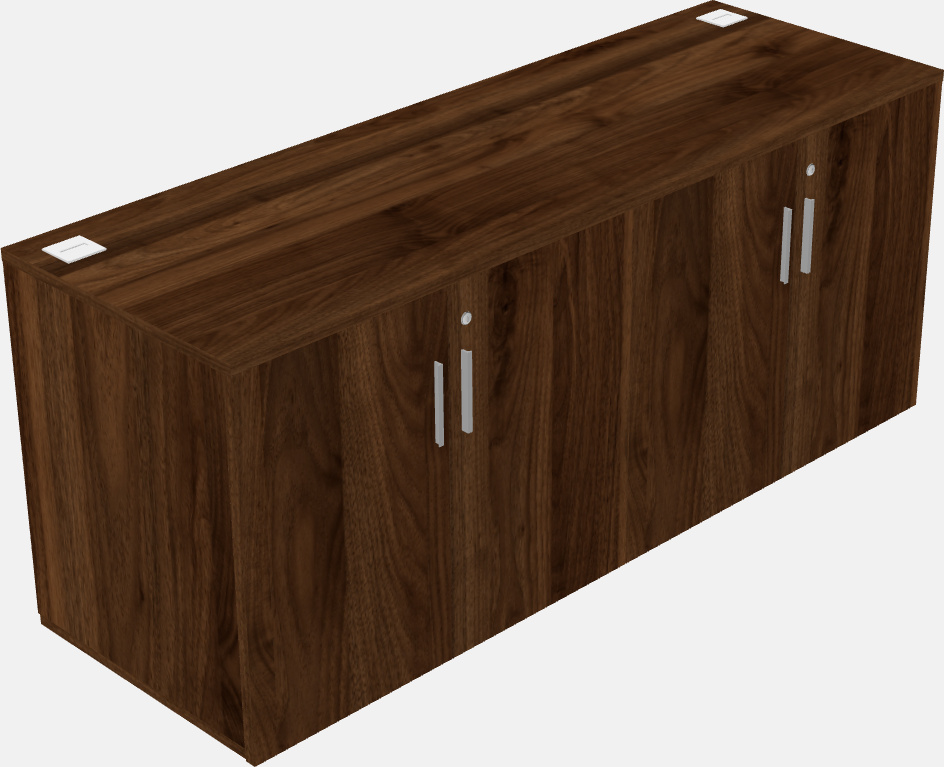 Storage cabinet credenza