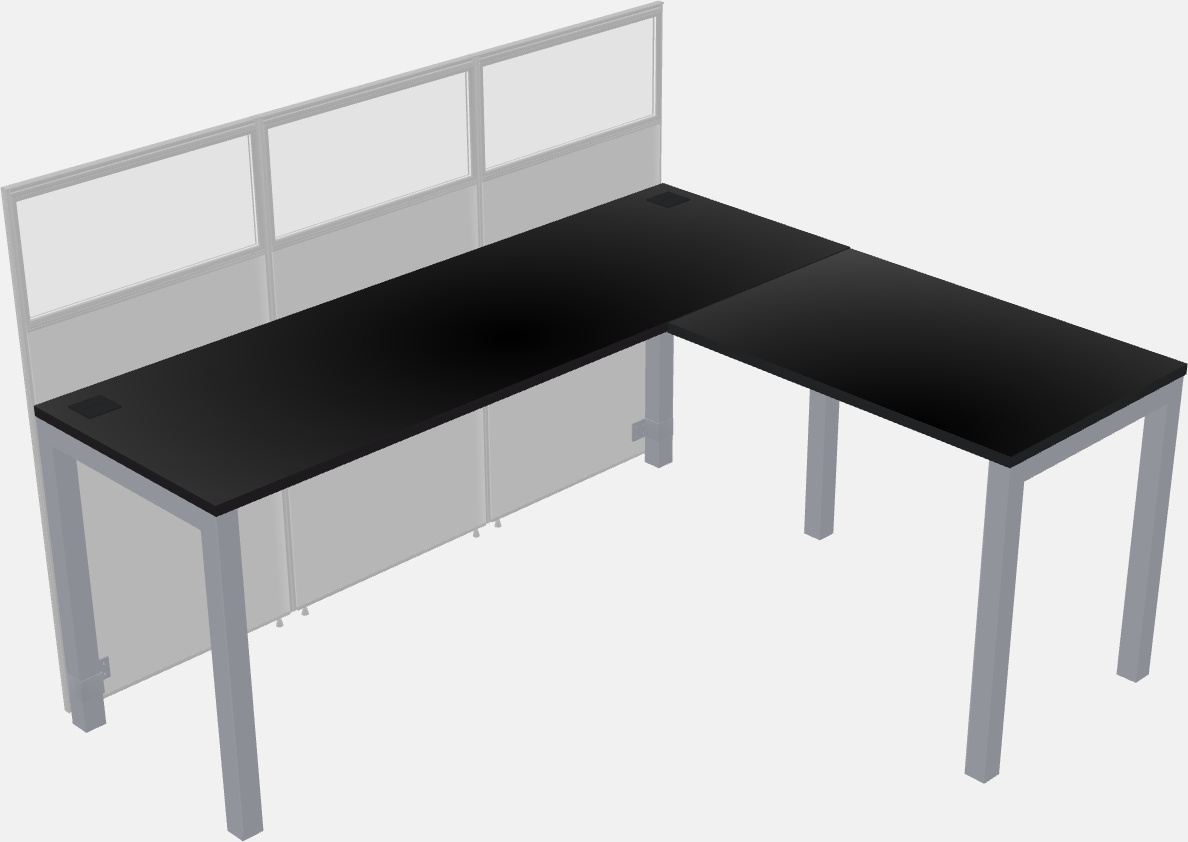 Cubicolo condiviso a forma di l