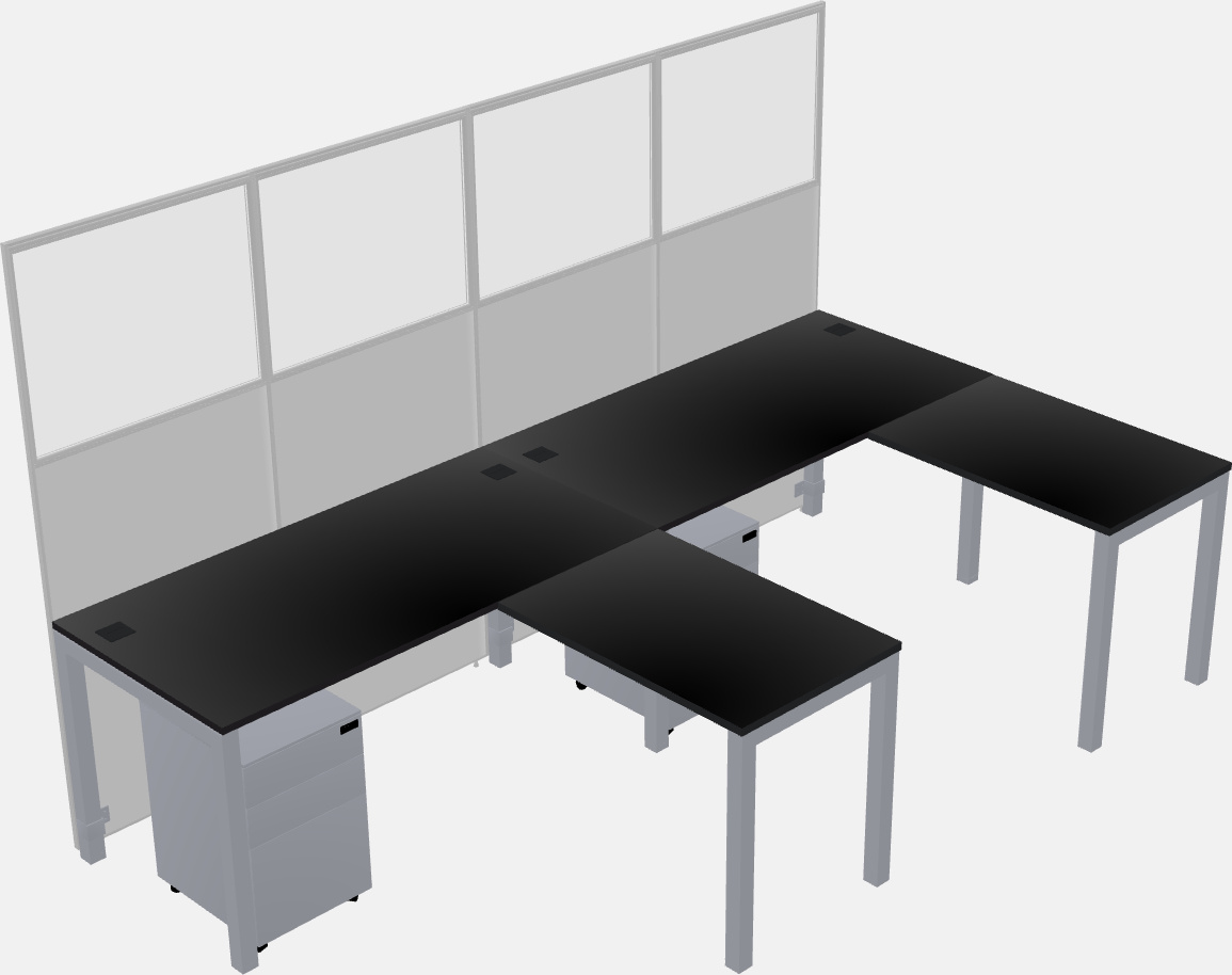 Cubicolo condiviso a forma di l