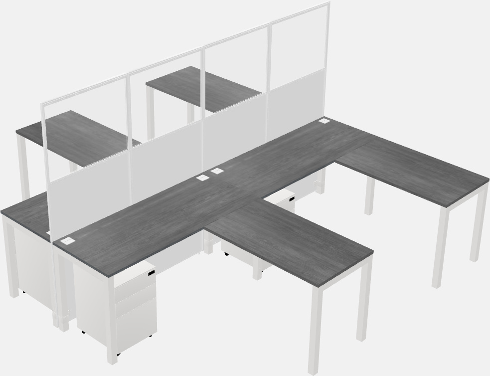 Cubicolo condiviso a forma di l