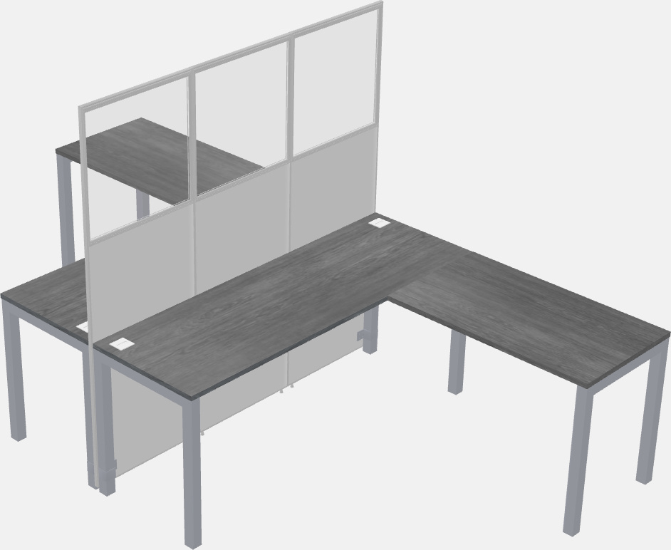 Cubicolo condiviso a forma di l