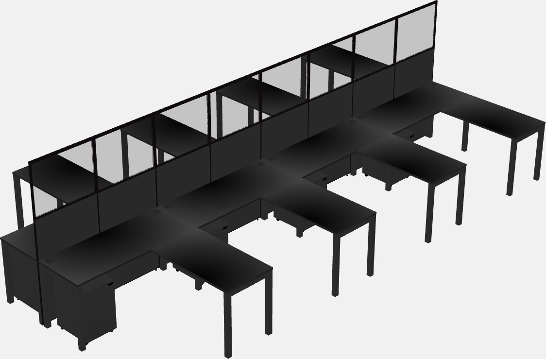 Cubicolo condiviso a forma di l