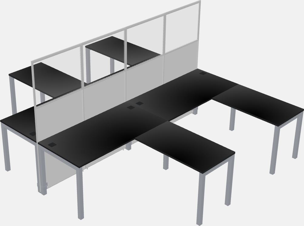 Cubicolo condiviso a forma di l