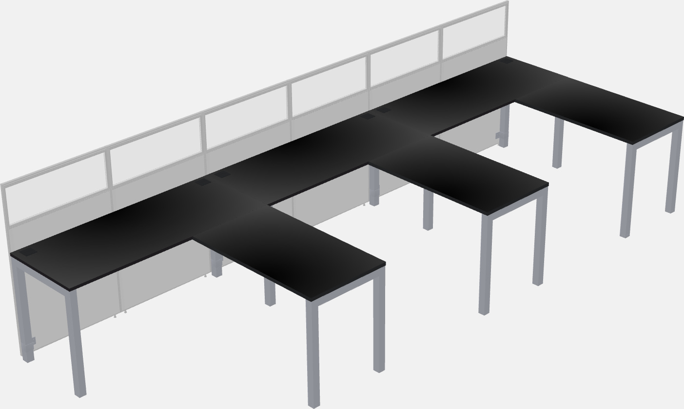 Cubicolo condiviso a forma di l