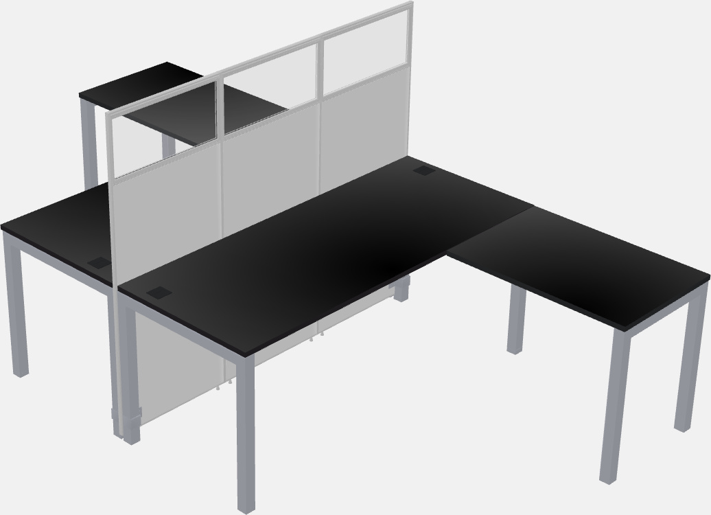 Cubicolo condiviso a forma di l