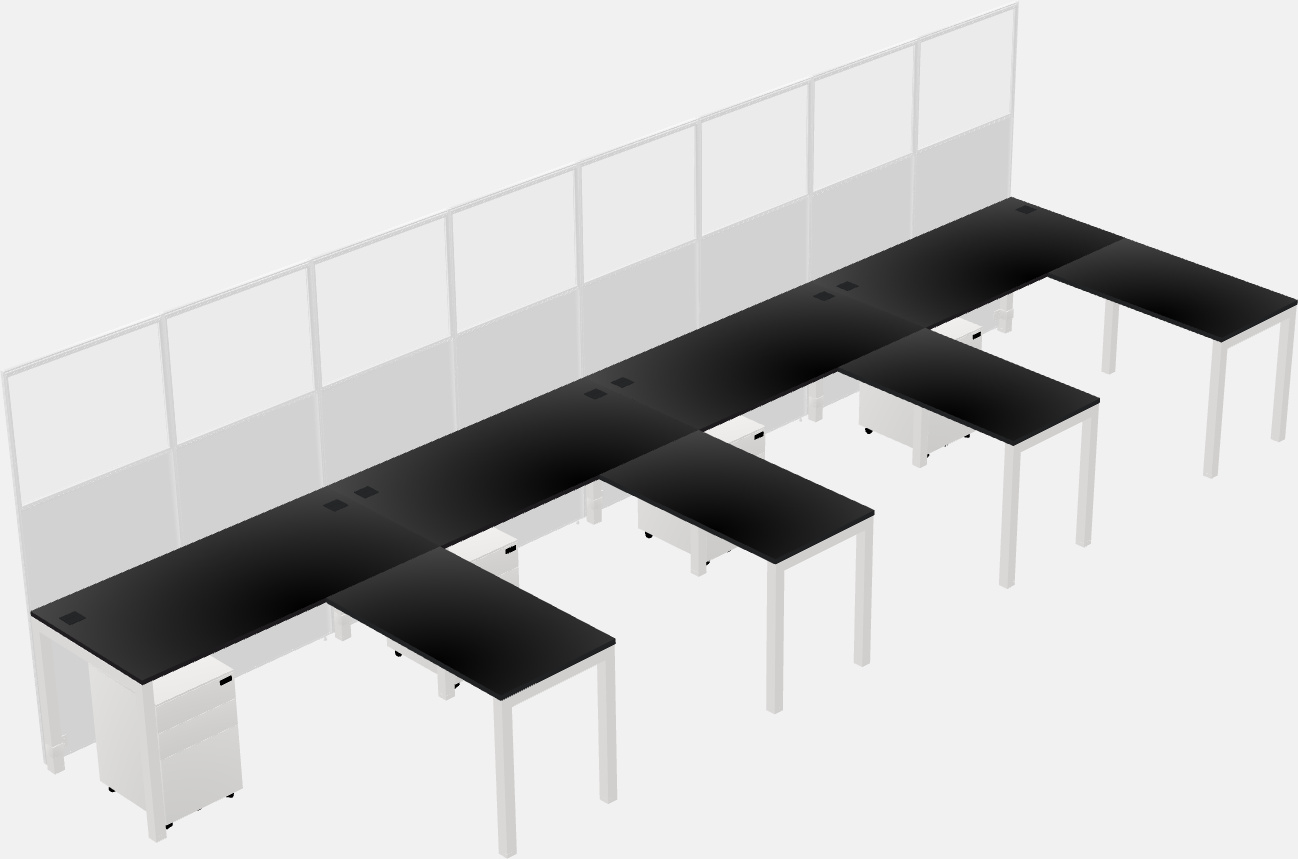 Cubicolo condiviso a forma di l