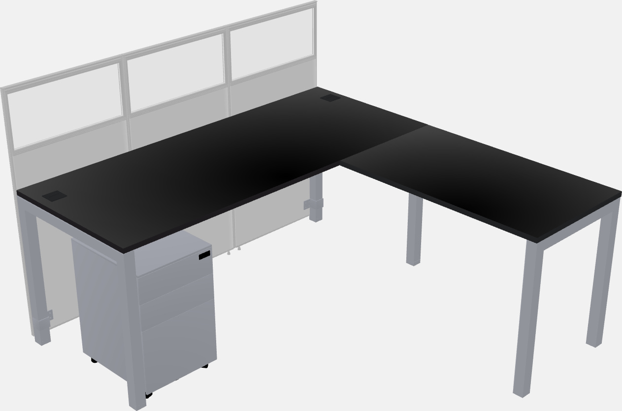 Cubicolo condiviso a forma di l