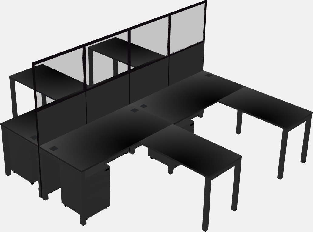 Cubicolo condiviso a forma di l