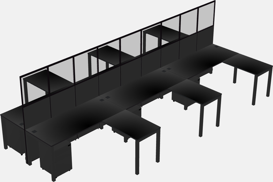 Cubicolo condiviso a forma di l