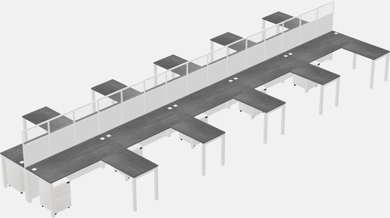 Cubicolo condiviso a forma di l