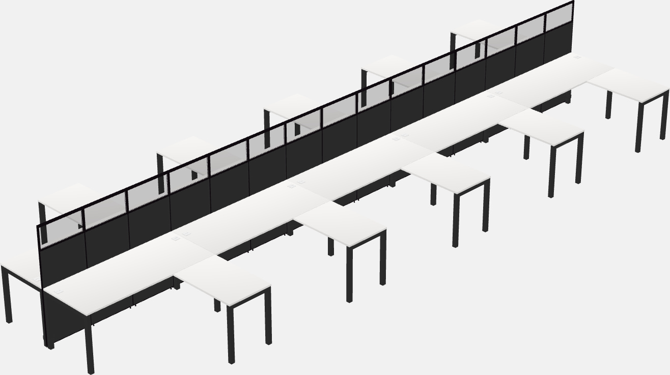 Cubicolo condiviso a forma di l