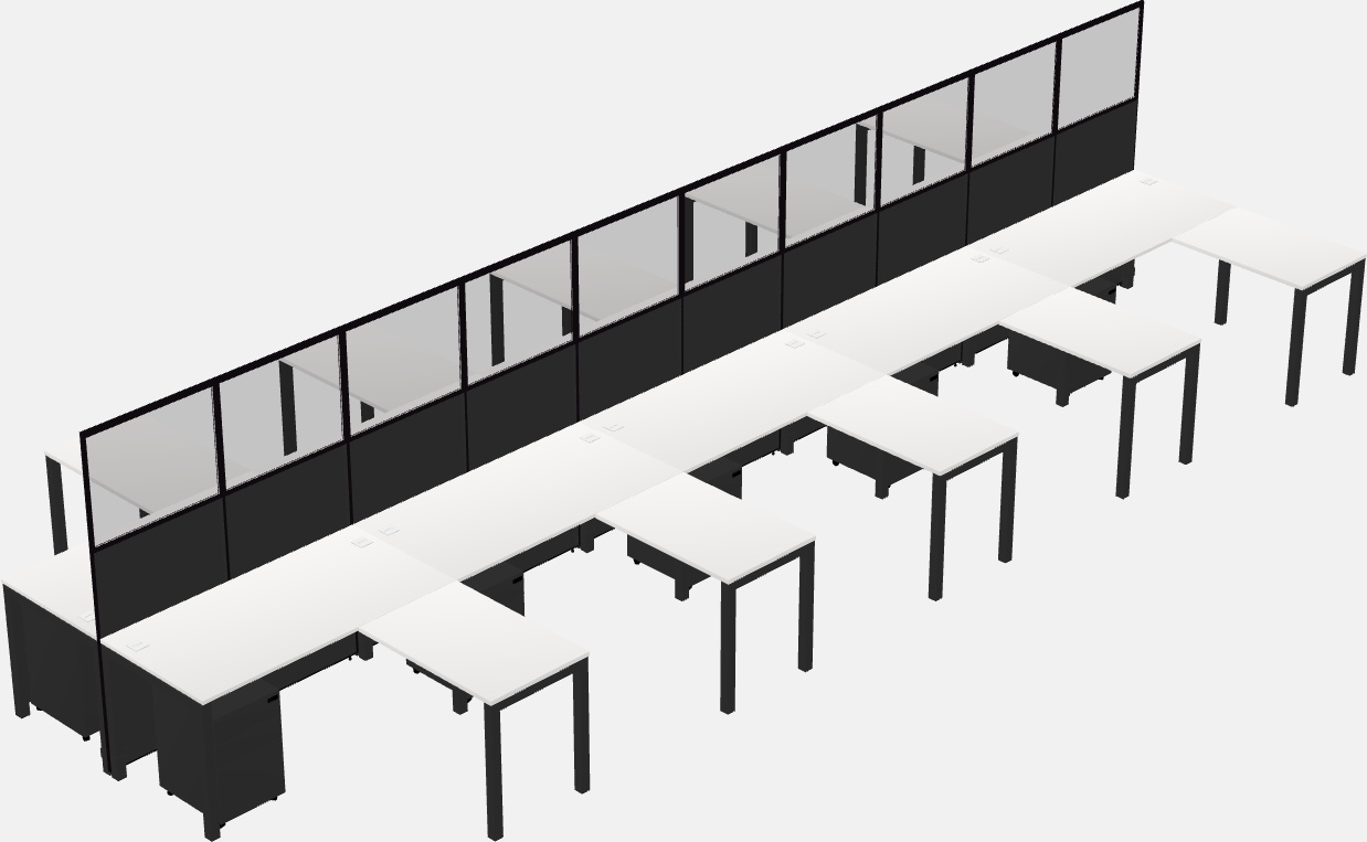 Cubicolo condiviso a forma di l