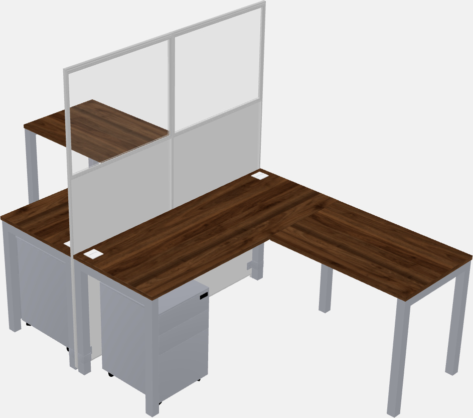 Cubicolo condiviso a forma di l