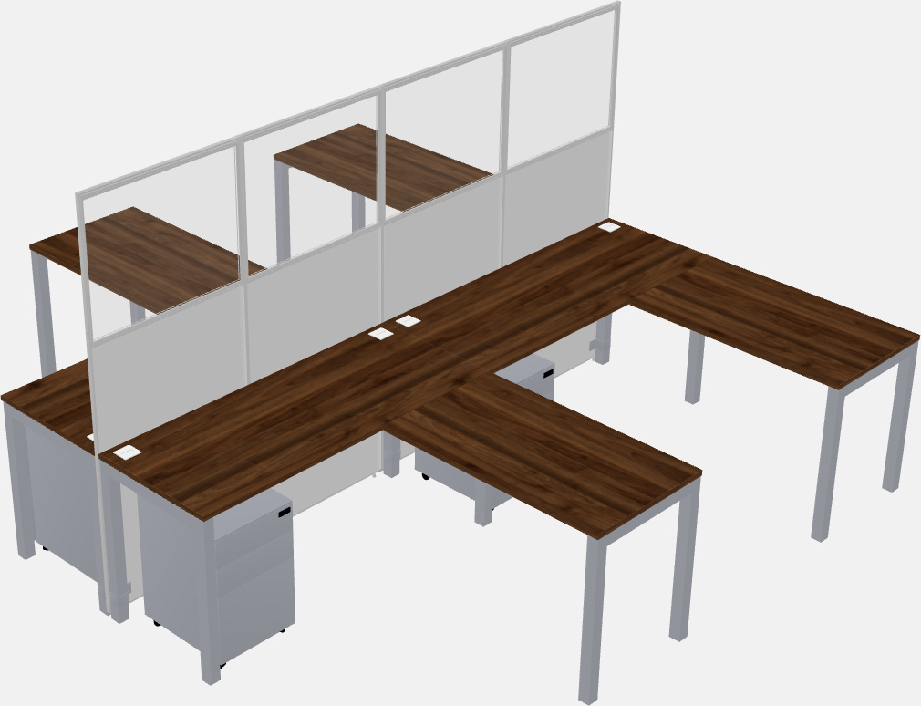 Cubicolo condiviso a forma di l