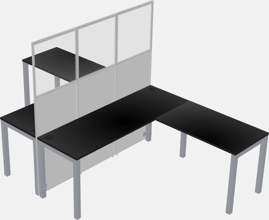 Cubicolo condiviso a forma di l