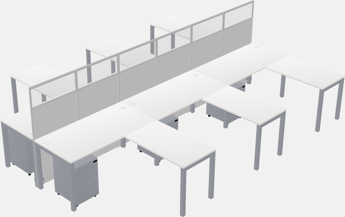 Cubicolo condiviso a forma di l