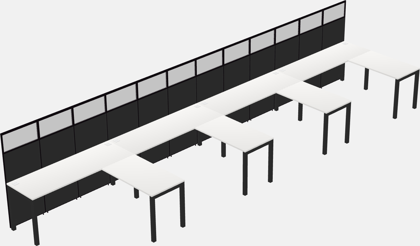 Cubicolo condiviso a forma di l