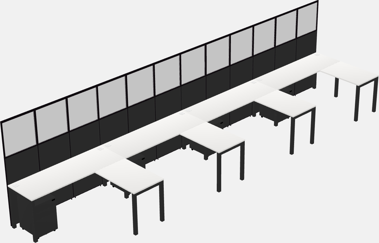 Cubicolo condiviso a forma di l