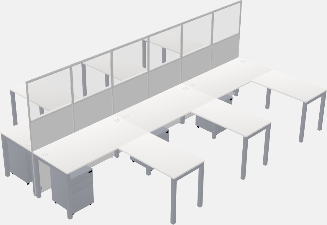 Cubicolo condiviso a forma di l