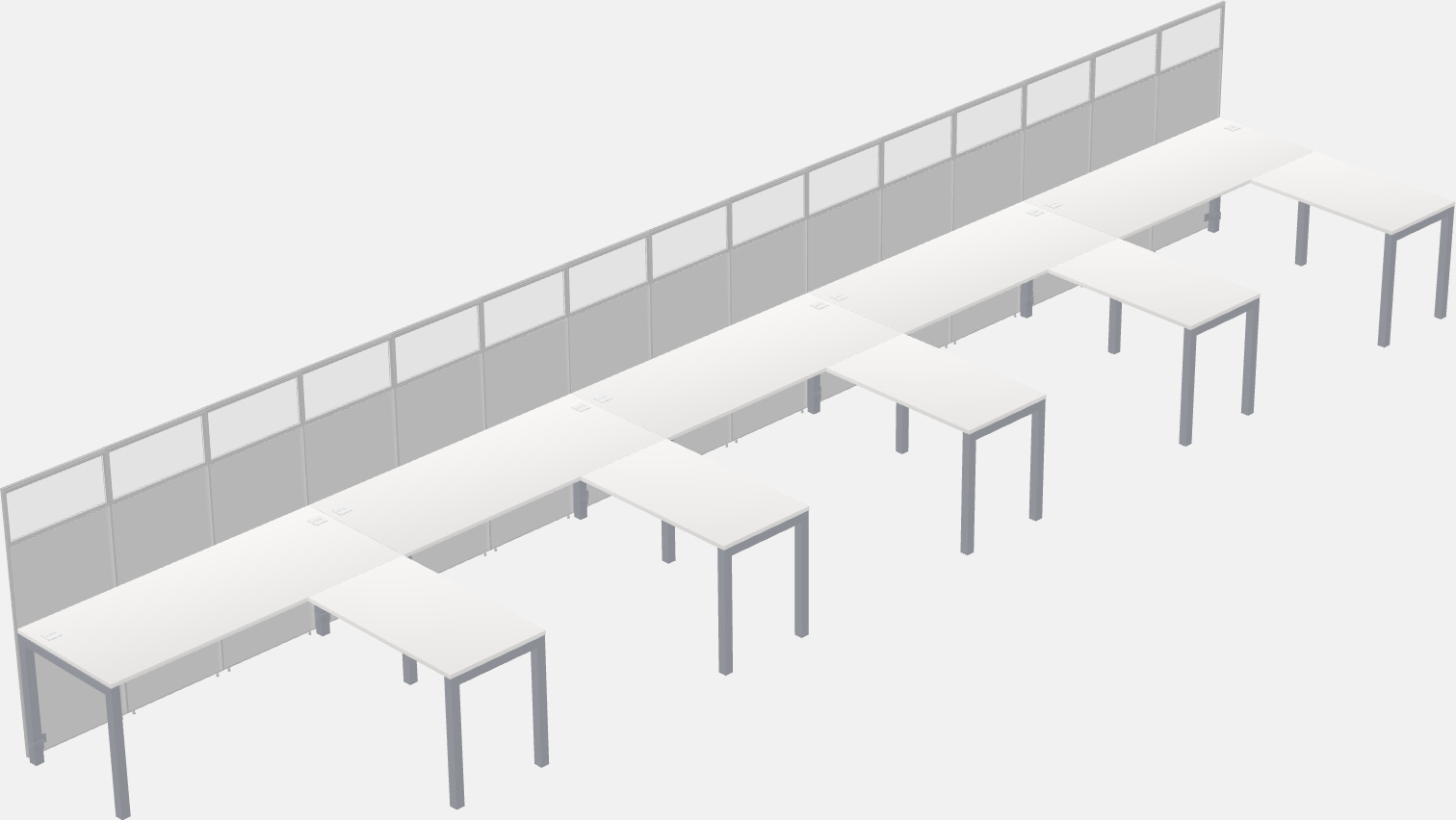 Cubicolo condiviso a forma di l