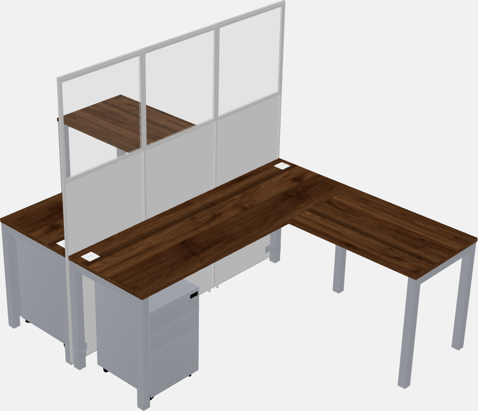 Cubicolo condiviso a forma di l