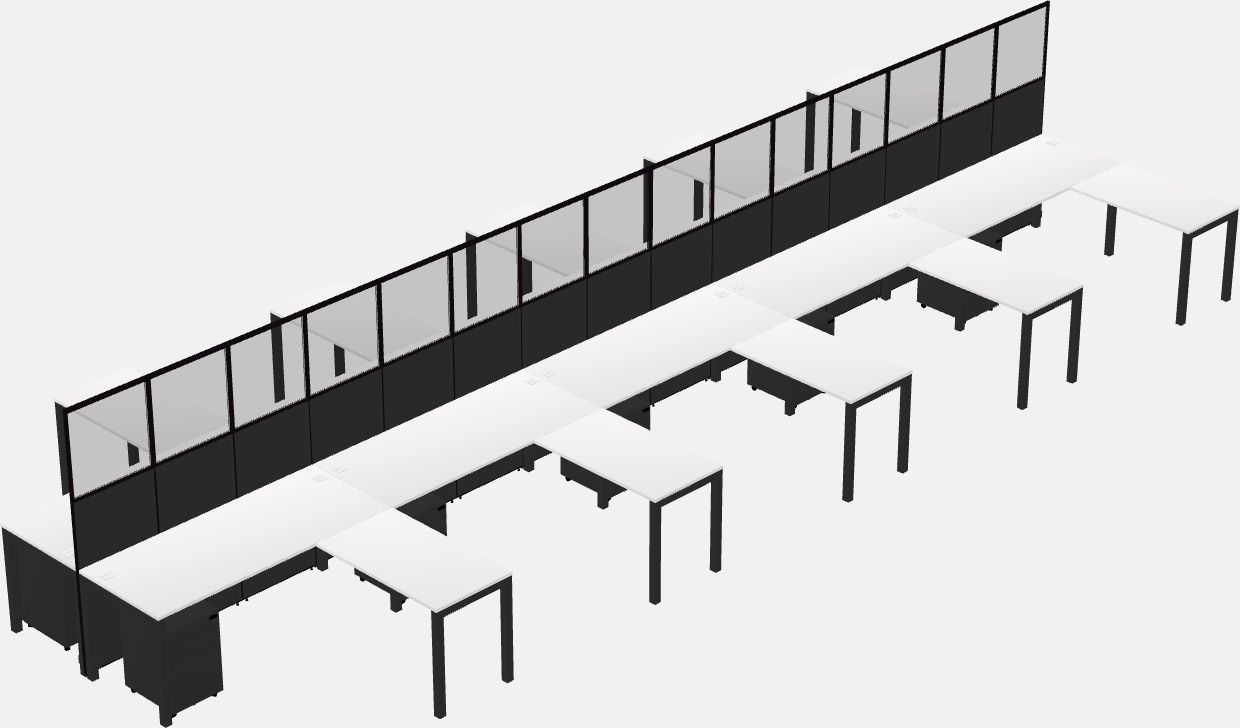 Cubicolo condiviso a forma di l