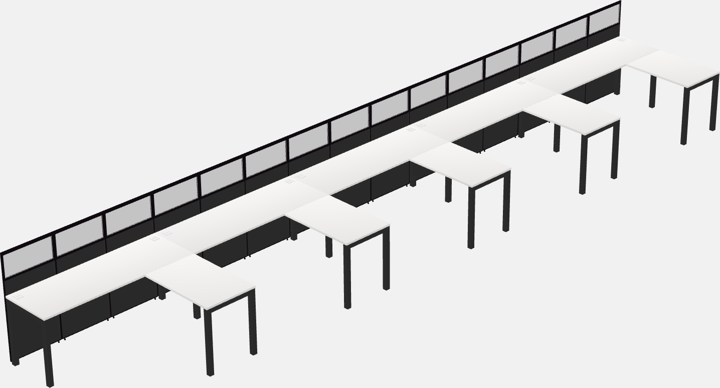 Cubicolo condiviso a forma di l