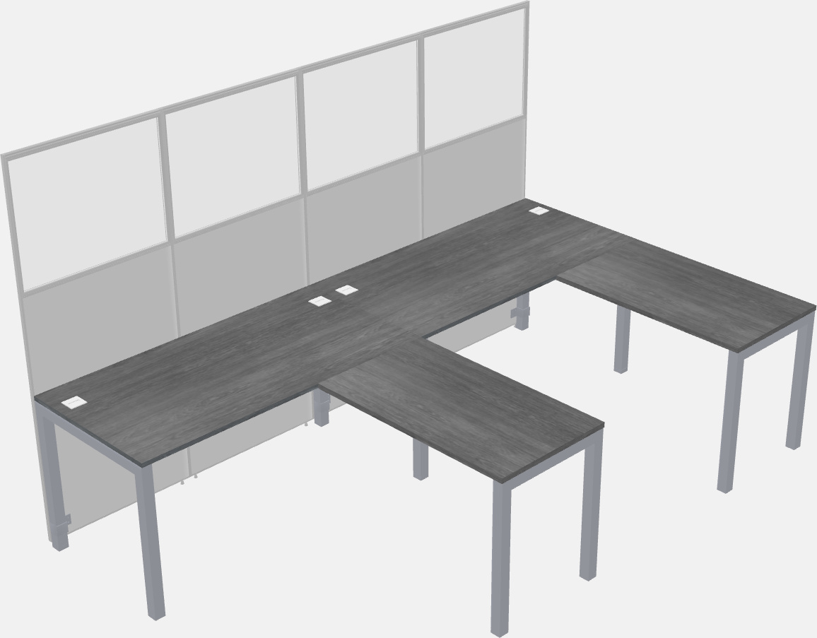 Cubicolo condiviso a forma di l