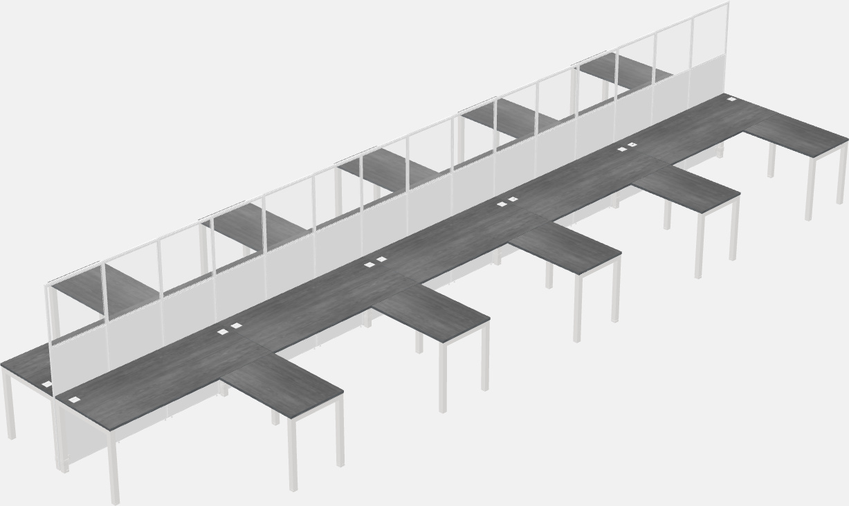 Cubicolo condiviso a forma di l