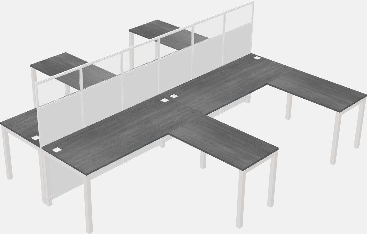 Cubicolo condiviso a forma di l