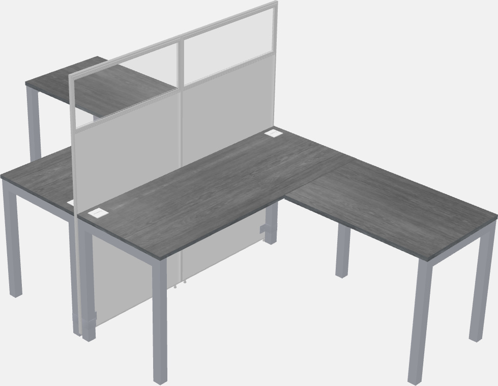 Cubicolo condiviso a forma di l