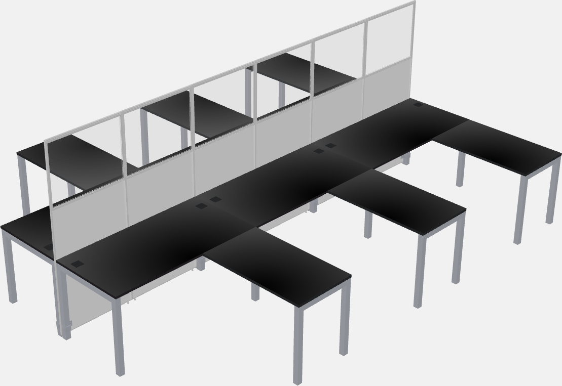 Cubicolo condiviso a forma di l