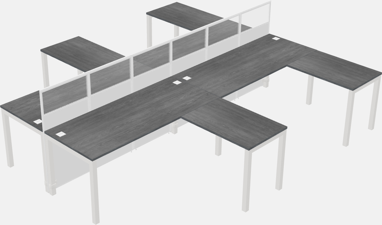 Cubicolo condiviso a forma di l