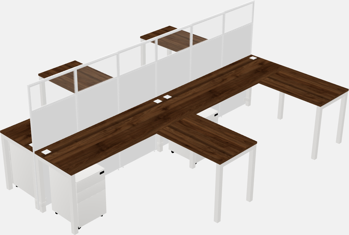 Cubicolo condiviso a forma di l