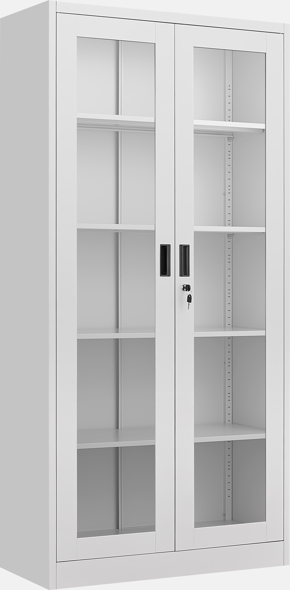 Metal storage cabinet