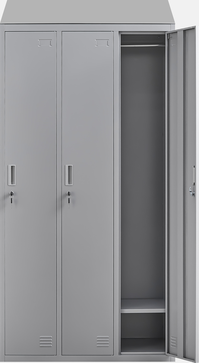 Modular lockers