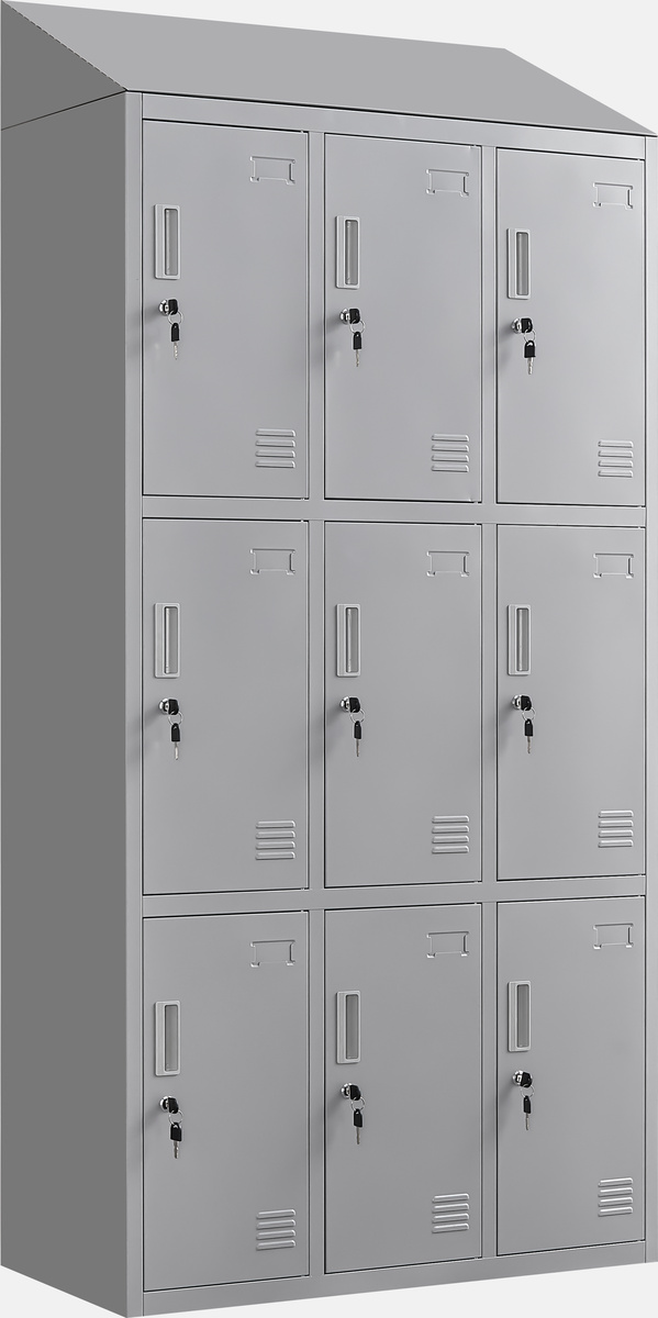 Modular lockers