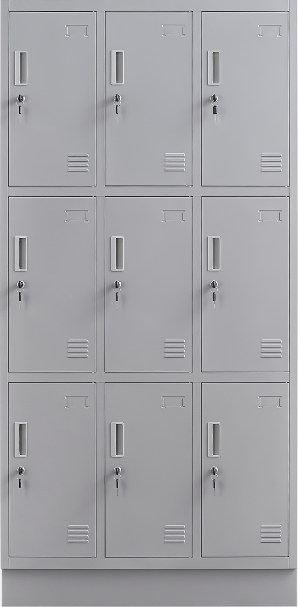 Modular lockers