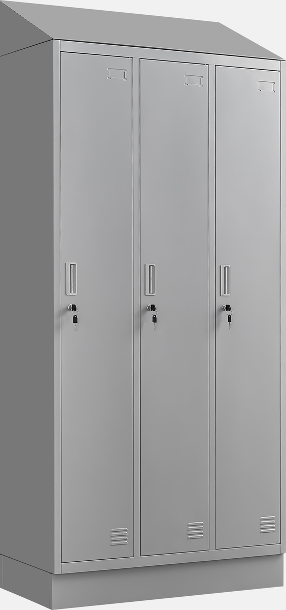 Modular lockers