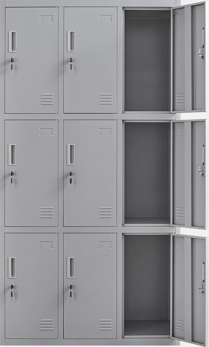 Modular lockers