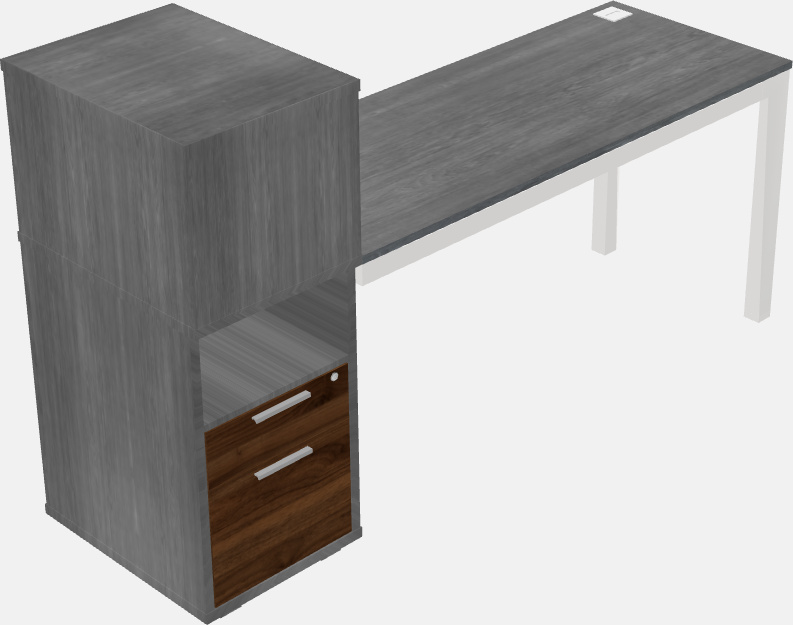 Cabinet desk