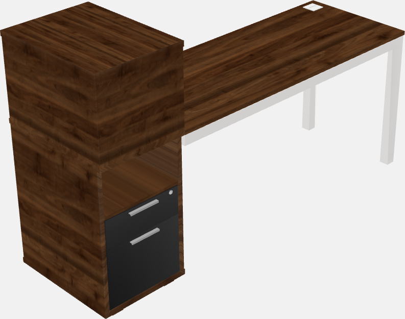 Cabinet desk