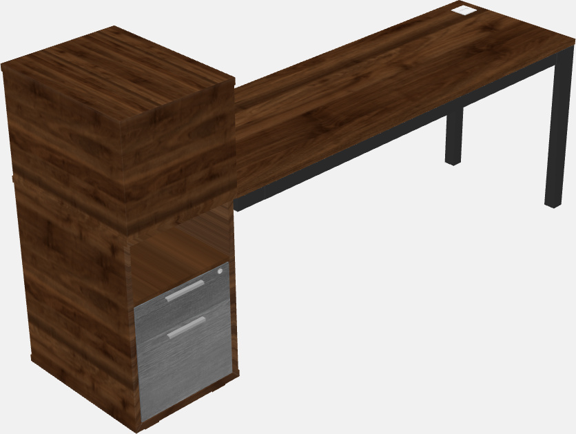 Cabinet desk