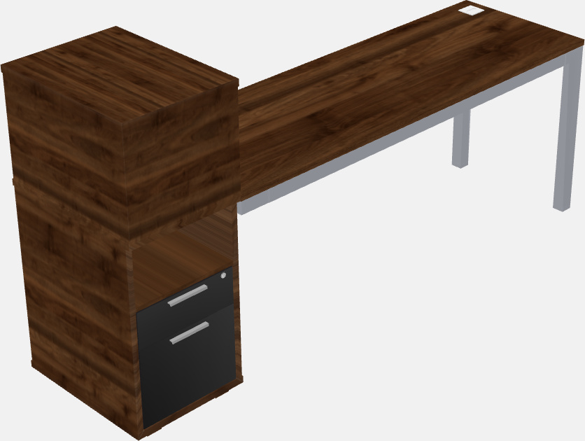 Cabinet desk