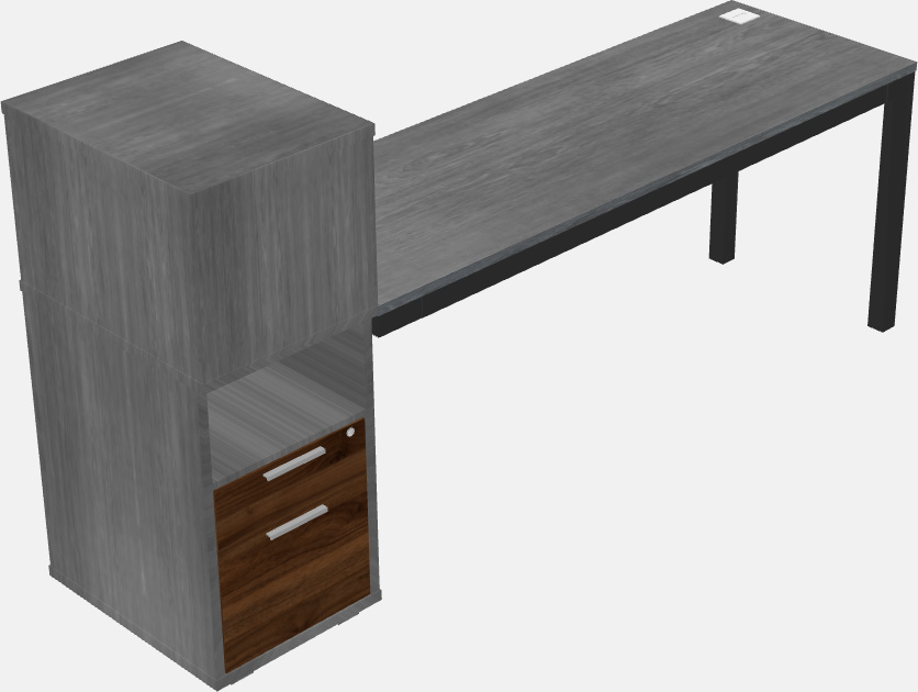 Cabinet desk