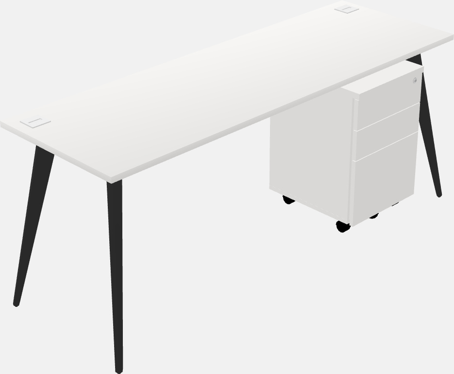 Modern office desk