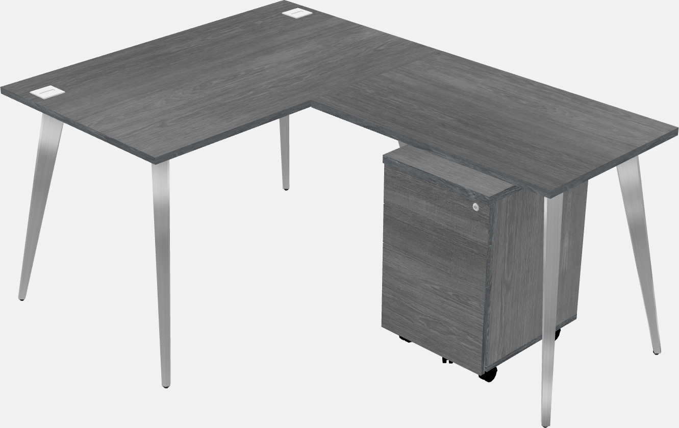 Modern office desk