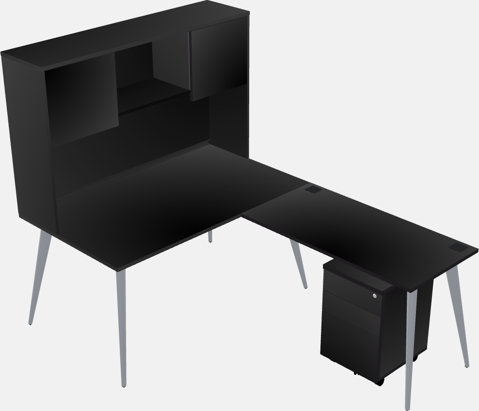 Modern office desk