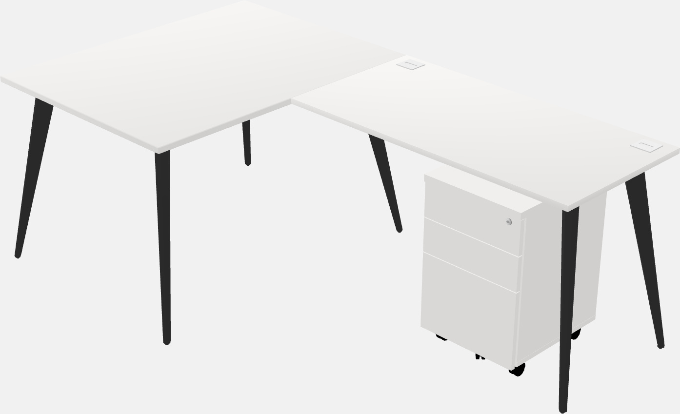 Modern office desk